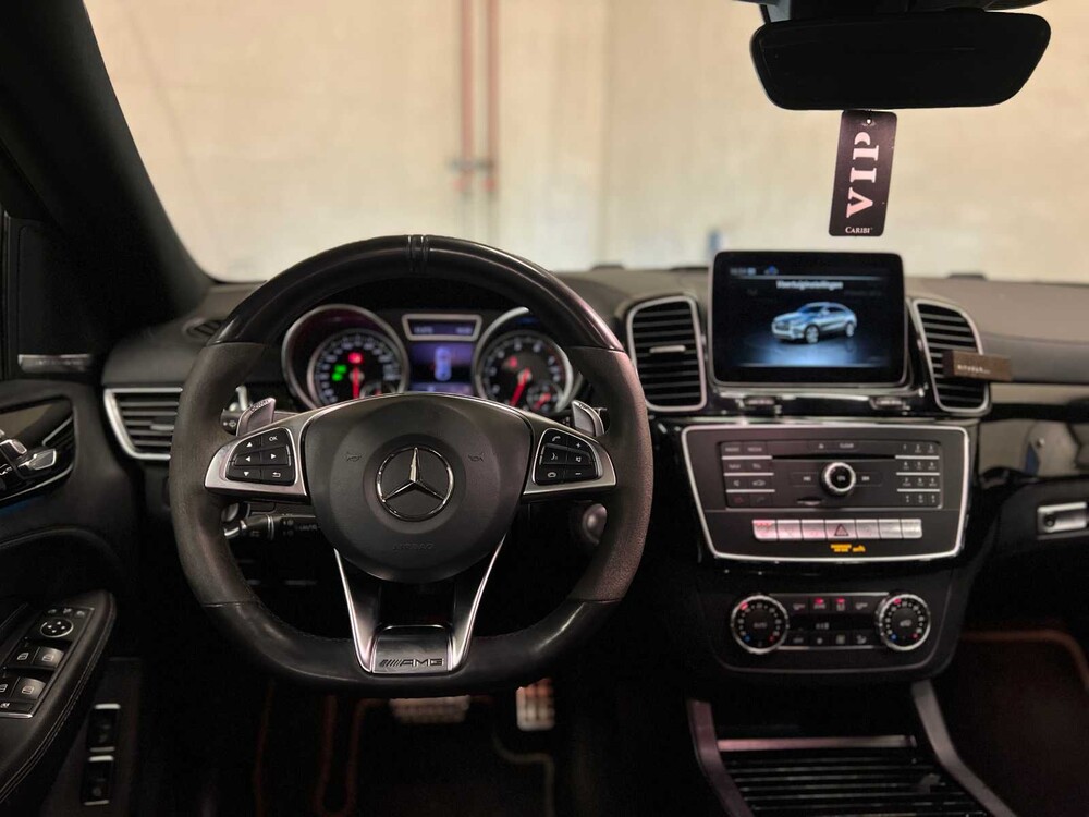 Mercedes-Benz GLE43 AMG Coupé 4Matic 367PS 2017 GLE-Klasse, N-225-NX