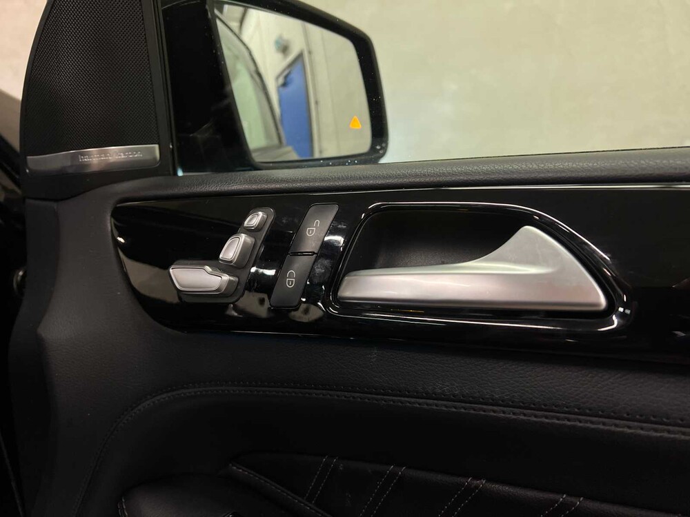 Mercedes-Benz GLE43 AMG Coupé 4Matic 367PS 2017 GLE-Klasse, N-225-NX