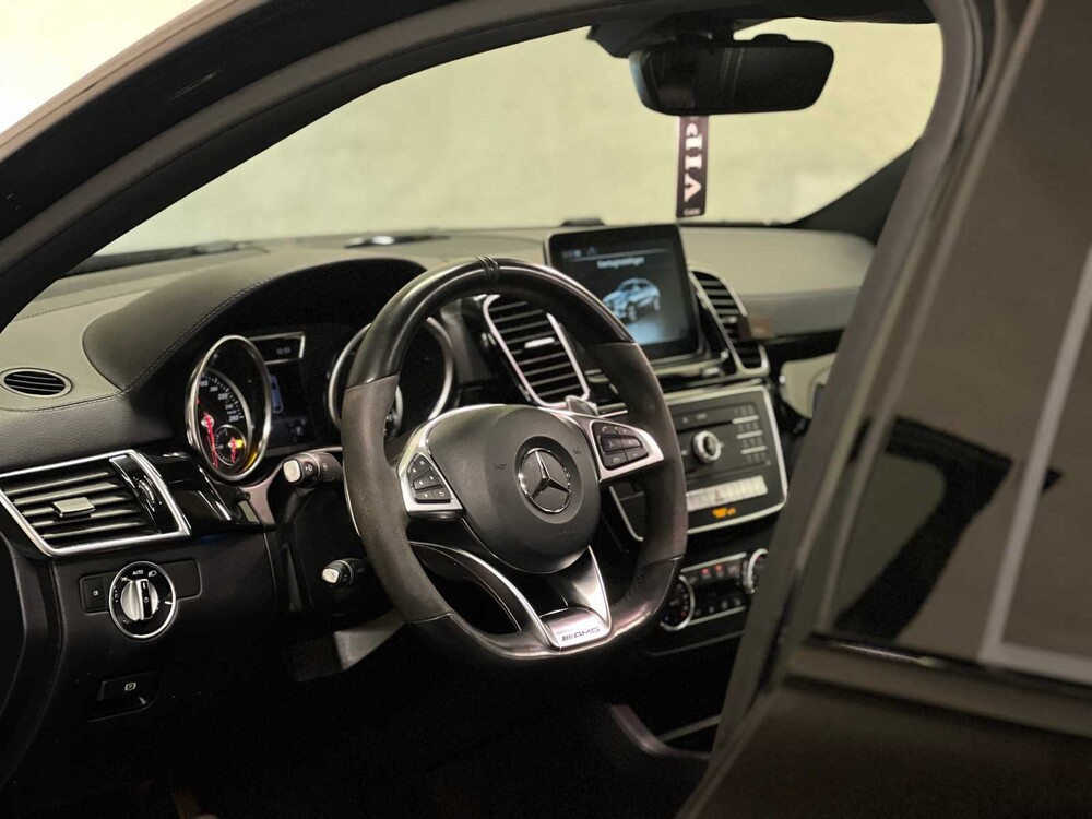 Mercedes-Benz GLE43 AMG Coupé 4Matic 367PS 2017 GLE-Klasse, N-225-NX