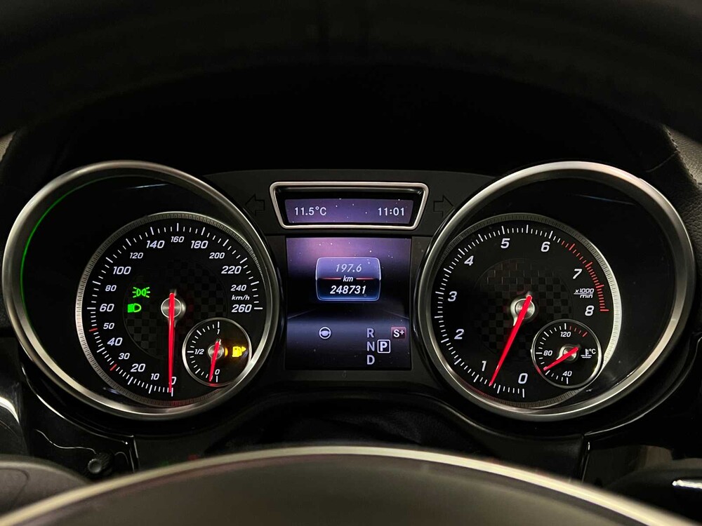 Mercedes-Benz GLE43 AMG Coupé 4Matic 367PS 2017 GLE-Klasse, N-225-NX