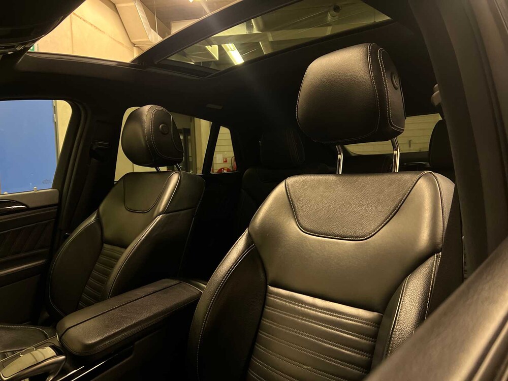 Mercedes-Benz GLE43 AMG Coupé 4Matic 367PS 2017 GLE-Klasse, N-225-NX