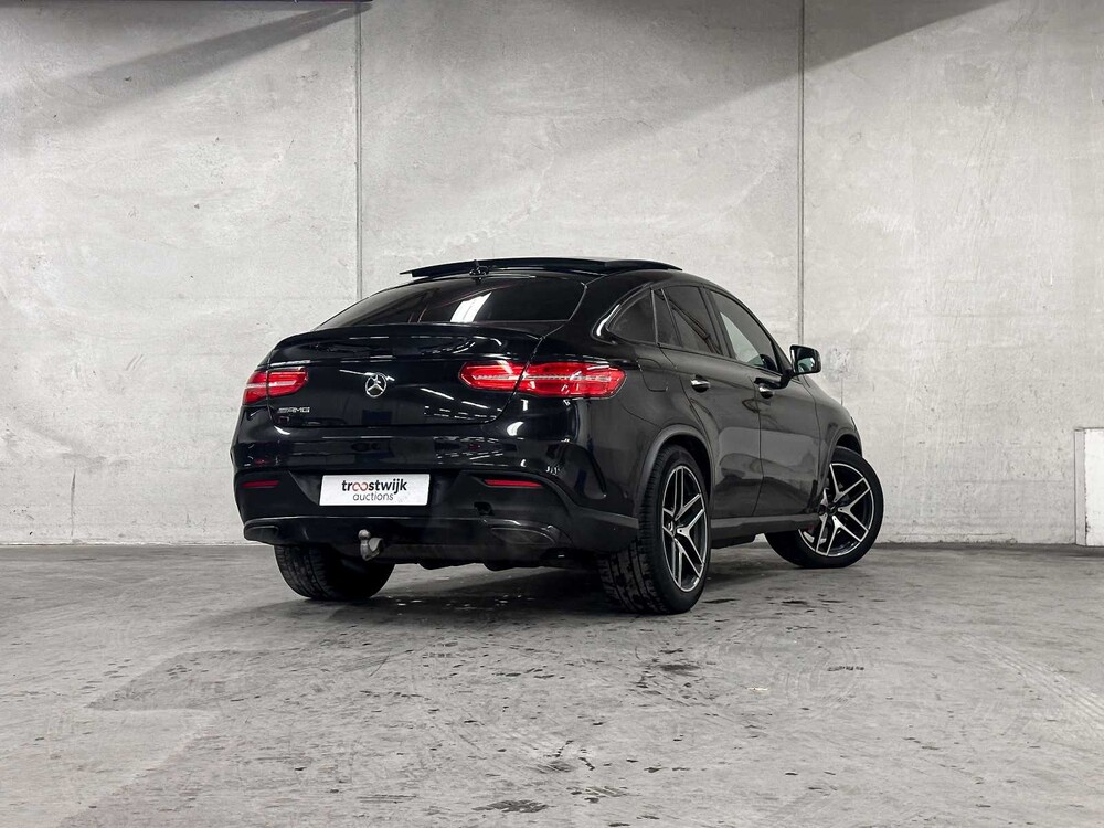 Mercedes-Benz GLE43 AMG Coupé 4Matic 367PS 2017 GLE-Klasse, N-225-NX