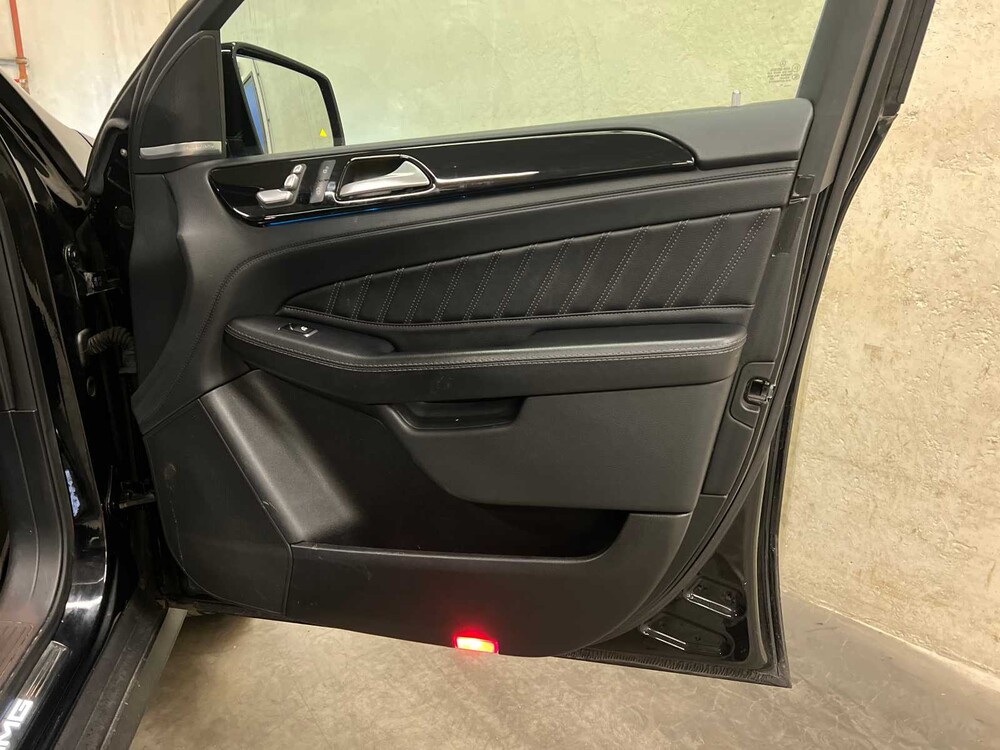 Mercedes-Benz GLE43 AMG Coupé 4Matic 367PS 2017 GLE-Klasse, N-225-NX