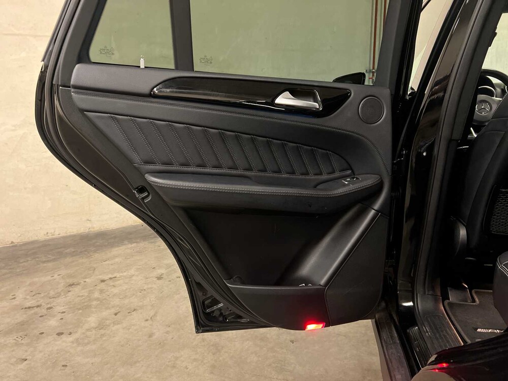 Mercedes-Benz GLE43 AMG Coupé 4Matic 367PS 2017 GLE-Klasse, N-225-NX