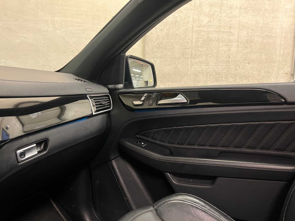 Mercedes-Benz GLE43 AMG Coupé 4Matic 367PS 2017 GLE-Klasse, N-225-NX