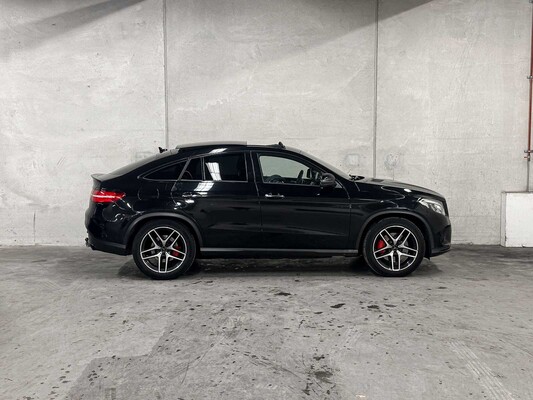 Mercedes-Benz GLE43 AMG Coupé 4Matic 367pk 2017 GLE-klasse, N-225-NX