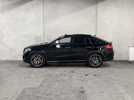 Mercedes-Benz GLE43 AMG Coupé 4Matic 367pk 2017 GLE-klasse, N-225-NX