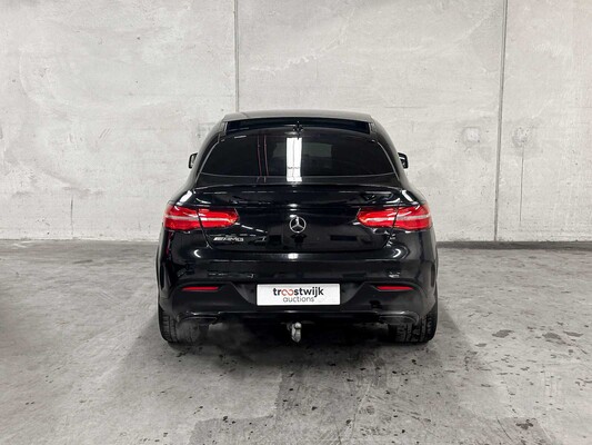 Mercedes-Benz GLE43 AMG Coupé 4Matic 367pk 2017 GLE-klasse, N-225-NX