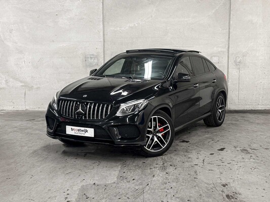 Mercedes-Benz GLE43 AMG Coupé 4Matic 367pk 2017 GLE-klasse, N-225-NX