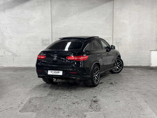 Mercedes-Benz GLE43 AMG Coupé 4Matic 367pk 2017 GLE-klasse, N-225-NX