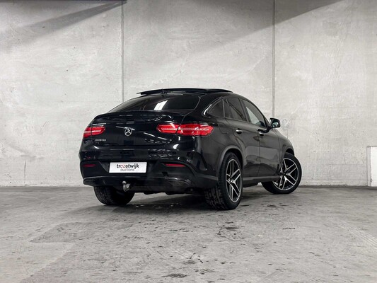 Mercedes-Benz GLE43 AMG Coupé 4Matic 367pk 2017 GLE-klasse, N-225-NX