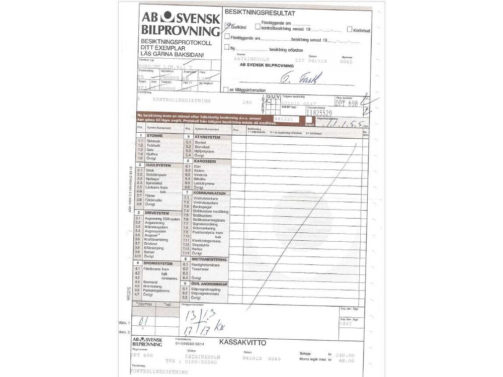 Porsche 911 T SWB 2.0 Coupé Matching Numbers 110PS 1968 Oldtimer, DZ-35-72