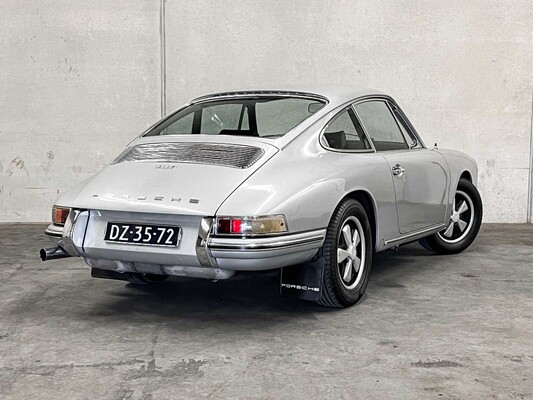 Porsche 911 T SWB 2.0 coupé Matching Numbers 110pk 1968 Oldtimer, DZ-35-72