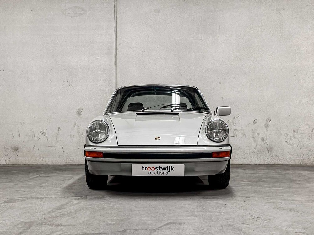 Porsche 911 Targa 3.0 Carrera Matching Numbers 200PS 1976 Oldtimer, 34-YD-80