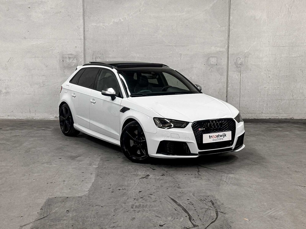 Audi RS3 Sportback 2.5 TFSI Quattro Pro Line Plus 367PS 2016, L-829-LZ