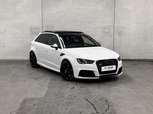 Audi RS3 Sportback 2.5 TFSI Quattro Pro Line Plus 367pk 2016, L-829-LZ