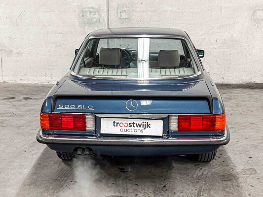 Mercedes-Benz SLC500 238pk 1981 SLC-Klasse 