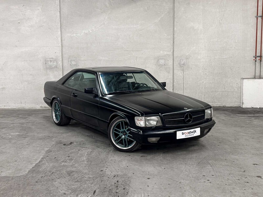 Mercedes-Benz 380 SEC W126 204PS 1986 S-Klasse, GS-JB-39