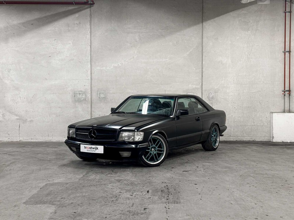 Mercedes-Benz 380 SEC W126 204PS 1986 S-Klasse, GS-JB-39