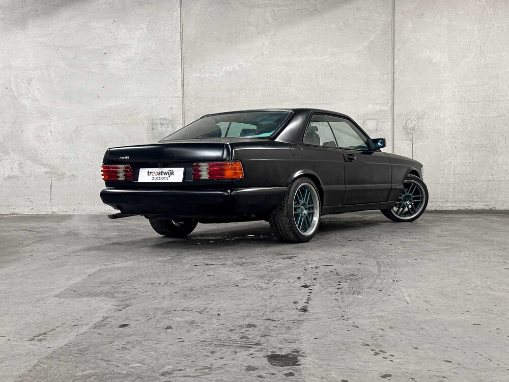 Mercedes-Benz 380 SEC W126 204PS 1986 S-Klasse, GS-JB-39