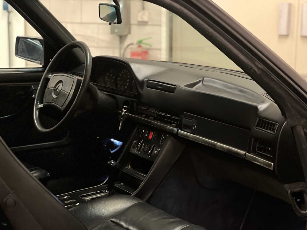 Mercedes-Benz 380 SEC W126 204PS 1986 S-Klasse, GS-JB-39