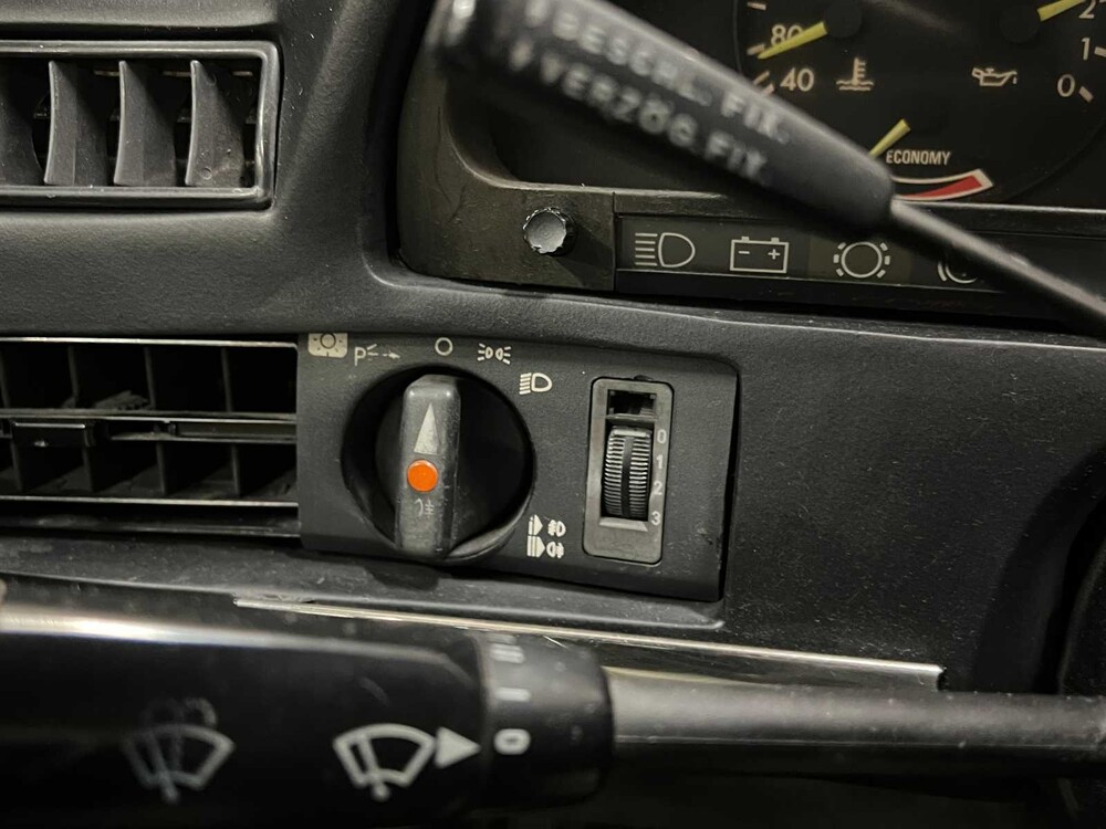 Mercedes-Benz 380 SEC W126 204PS 1986 S-Klasse, GS-JB-39