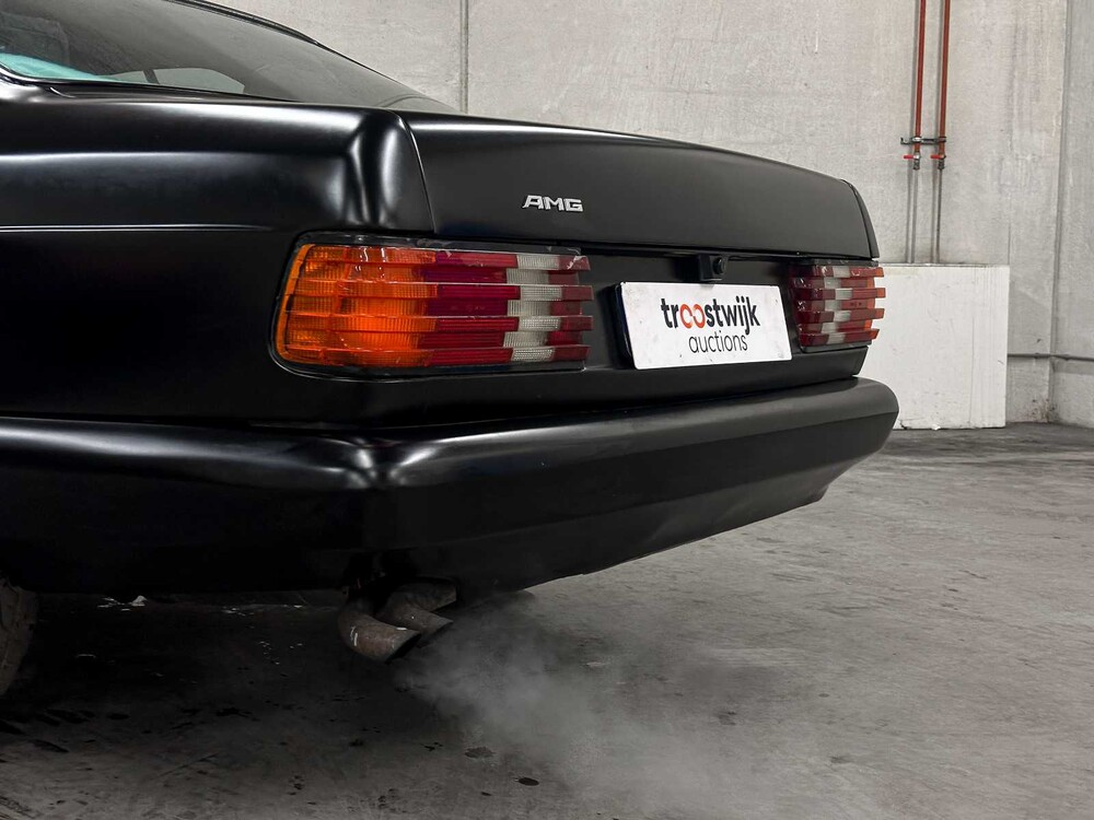 Mercedes-Benz 380 SEC W126 204PS 1986 S-Klasse, GS-JB-39