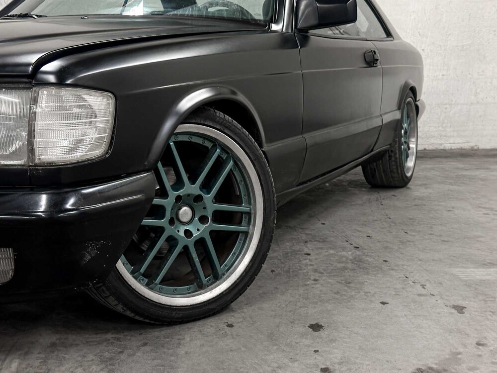 Mercedes-Benz 380 SEC W126 204PS 1986 S-Klasse, GS-JB-39