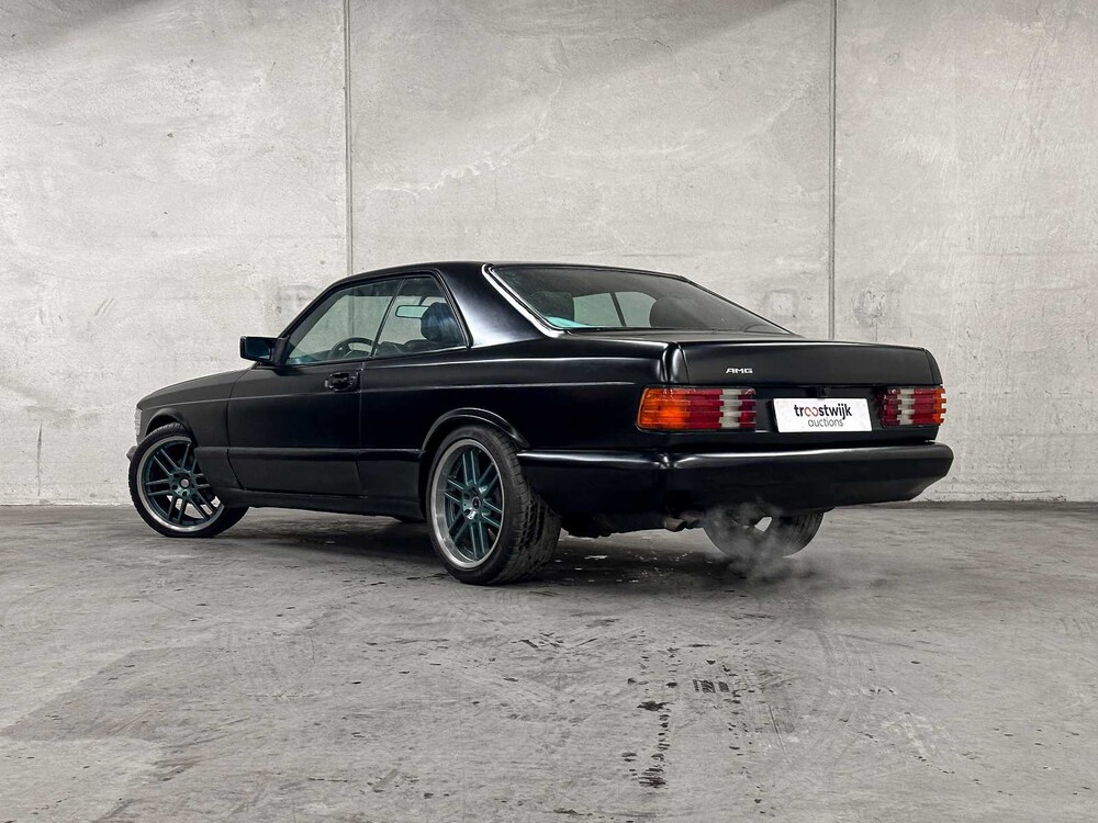 Mercedes-Benz 380 SEC W126 204PS 1986 S-Klasse, GS-JB-39