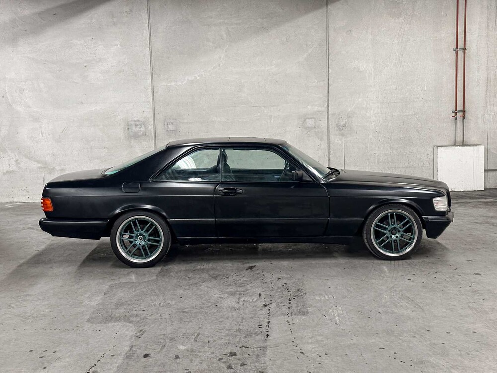 Mercedes-Benz 380 SEC W126 204PS 1986 S-Klasse, GS-JB-39
