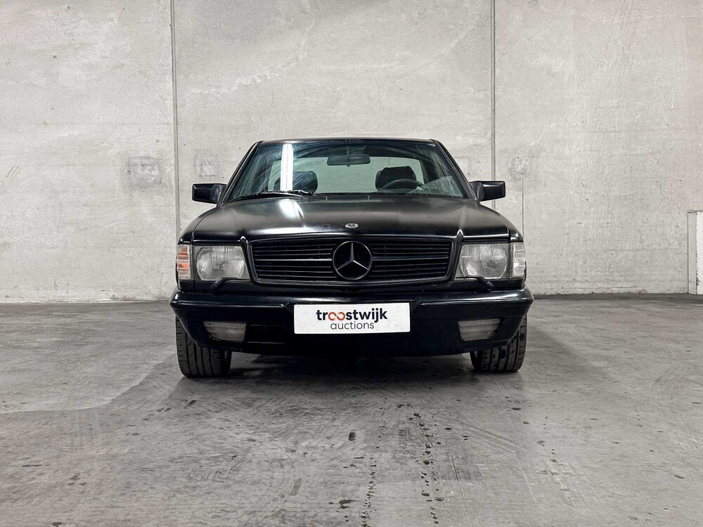 Mercedes-Benz 380 SEC W126 204PS 1986 S-Klasse, GS-JB-39
