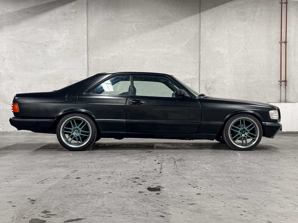 Mercedes-Benz 380 SEC W126 204PS 1986 S-Klasse, GS-JB-39