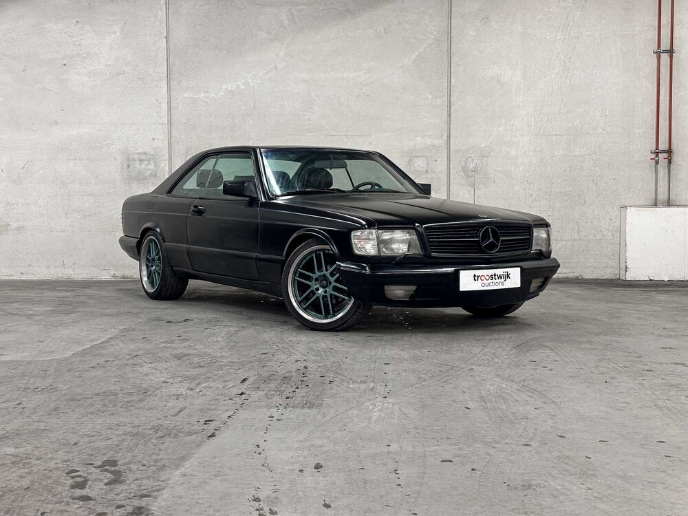 Mercedes-Benz 380 SEC W126 204PS 1986 S-Klasse, GS-JB-39