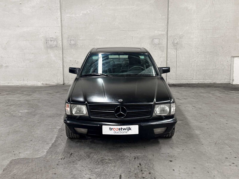 Mercedes-Benz 380 SEC W126 204PS 1986 S-Klasse, GS-JB-39