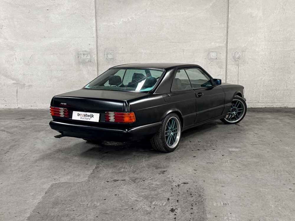 Mercedes-Benz 380 SEC W126 204PS 1986 S-Klasse, GS-JB-39