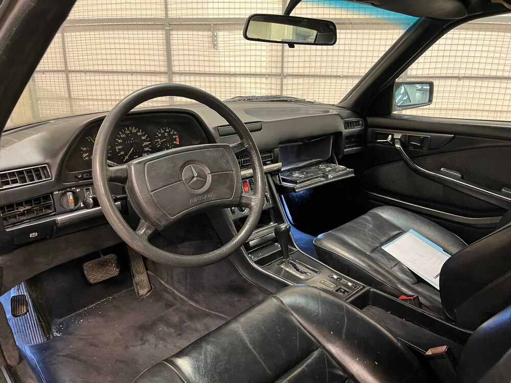 Mercedes-Benz 380 SEC W126 204PS 1986 S-Klasse, GS-JB-39