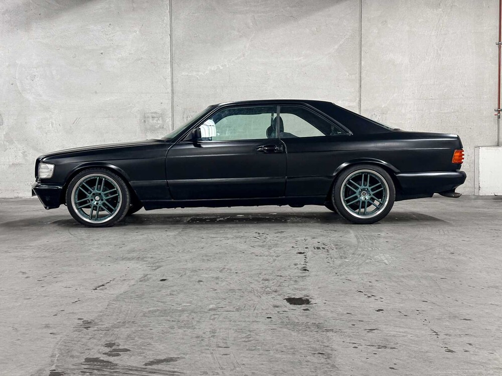 Mercedes-Benz 380 SEC W126 204PS 1986 S-Klasse, GS-JB-39