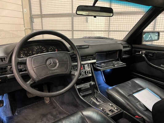 Mercedes-Benz 380 SEC W126 204pk 1986 S-Klasse, GS-JB-39