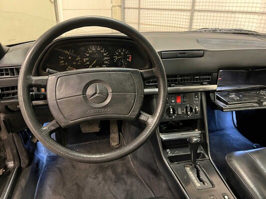 Mercedes-Benz 380 SEC W126 204pk 1986 S-Klasse, GS-JB-39