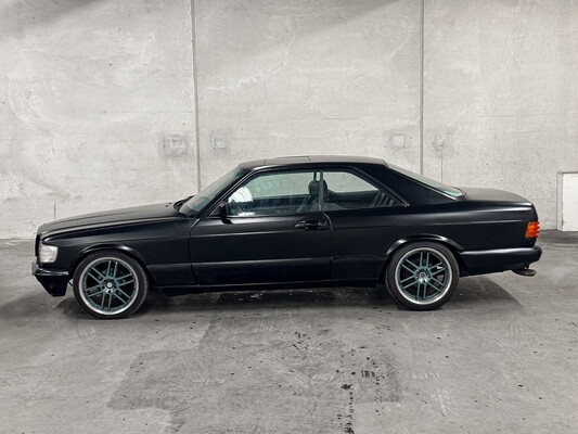 Mercedes-Benz 380 SEC W126 204pk 1986 S-Klasse, GS-JB-39