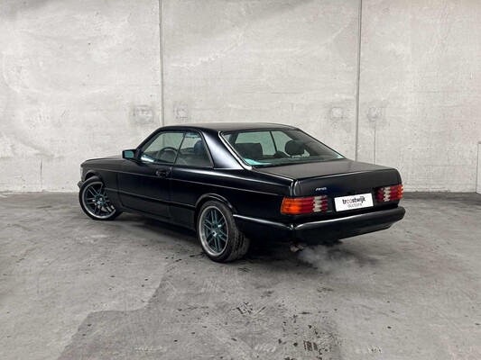 Mercedes-Benz 380 SEC W126 204pk 1986 S-Klasse, GS-JB-39