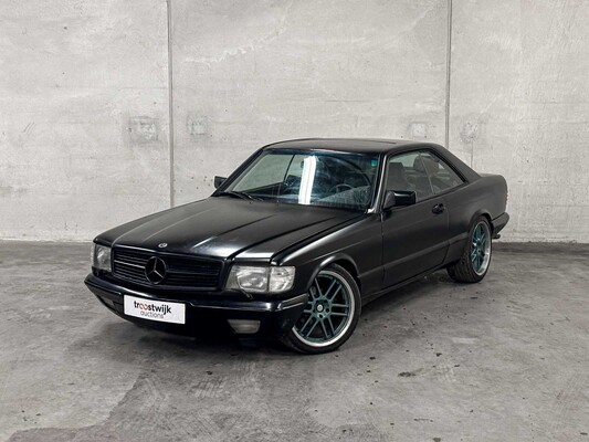 Mercedes-Benz 380 SEC W126 204pk 1986 S-Klasse, GS-JB-39