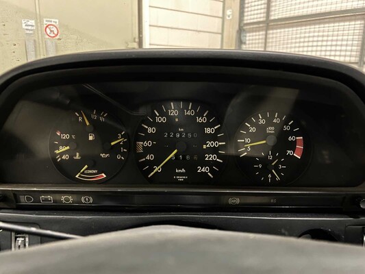 Mercedes-Benz 380 SEC W126 204pk 1986 S-Klasse, GS-JB-39