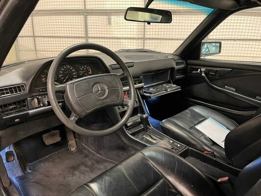 Mercedes-Benz 380 SEC W126 204pk 1986 S-Klasse, GS-JB-39