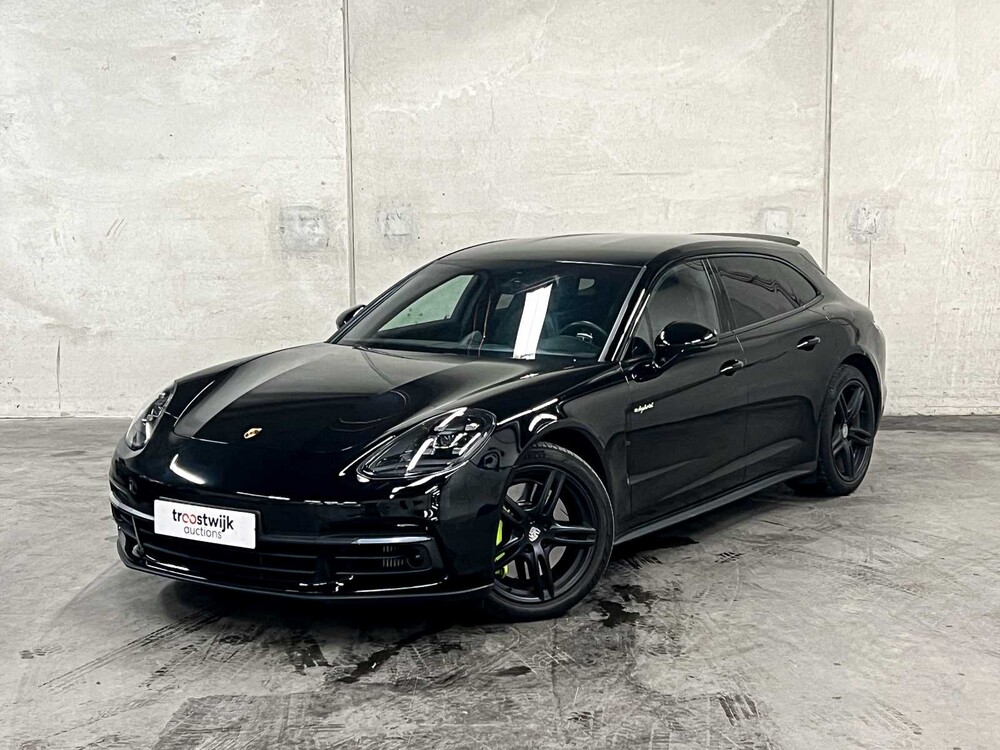 Porsche Panamera Sport Turismo 4 E-Hybrid 2.9 V6 Sport-Chrono 462PS 2019 FACELIFT, N-749-HR