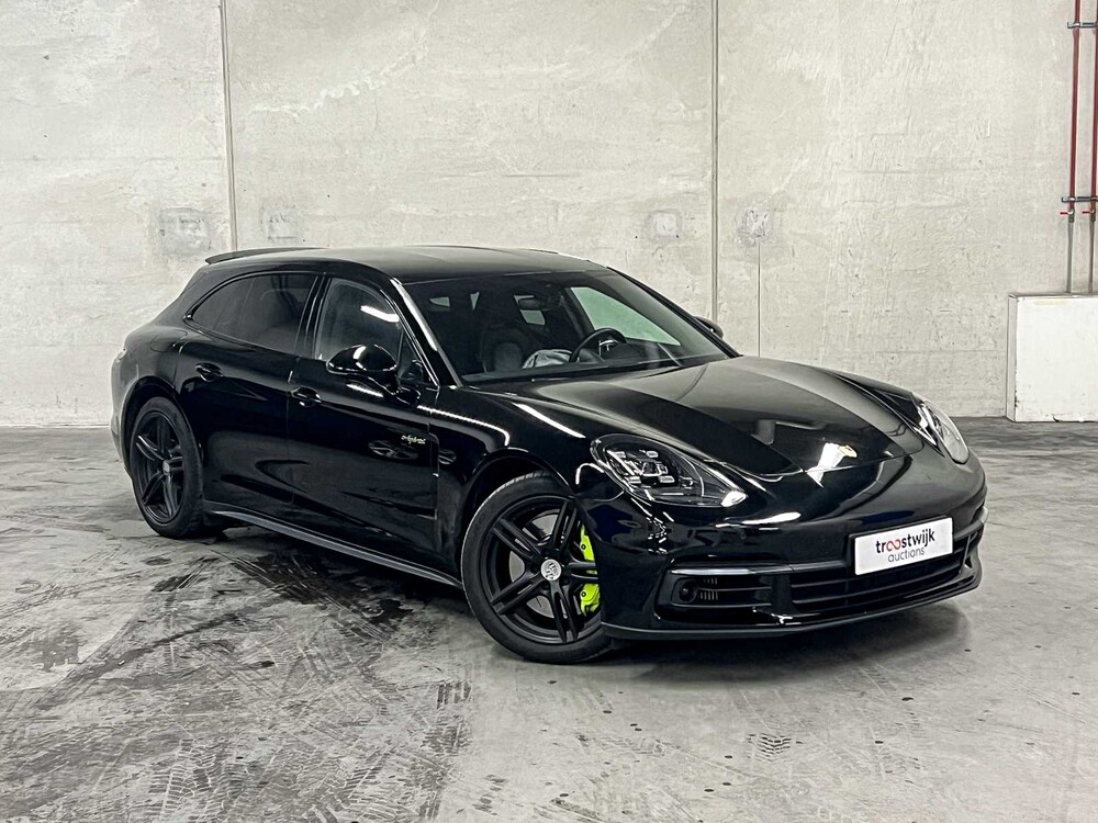 Porsche Panamera Sport Turismo 4 E-Hybrid 2.9 V6 Sport-Chrono 462PS 2019 FACELIFT, N-749-HR