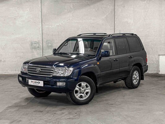 Toyota Land Cruiser 100 4.7i V8 Executive 238pk 2002, T-308-PV