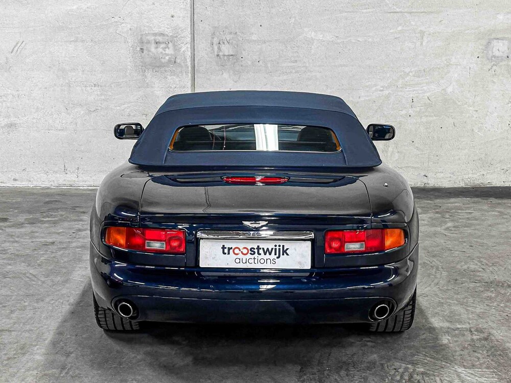 Aston Martin DB7 Volante 5.9 V12 Vantage 416PS 2002 (Original-NL) Cabrio, 88-JL-PX Youngtimer