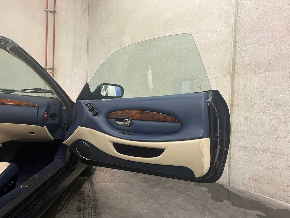 Aston Martin DB7 Volante 5.9 V12 Vantage 416PS 2002 (Original-NL) Cabrio, 88-JL-PX Youngtimer