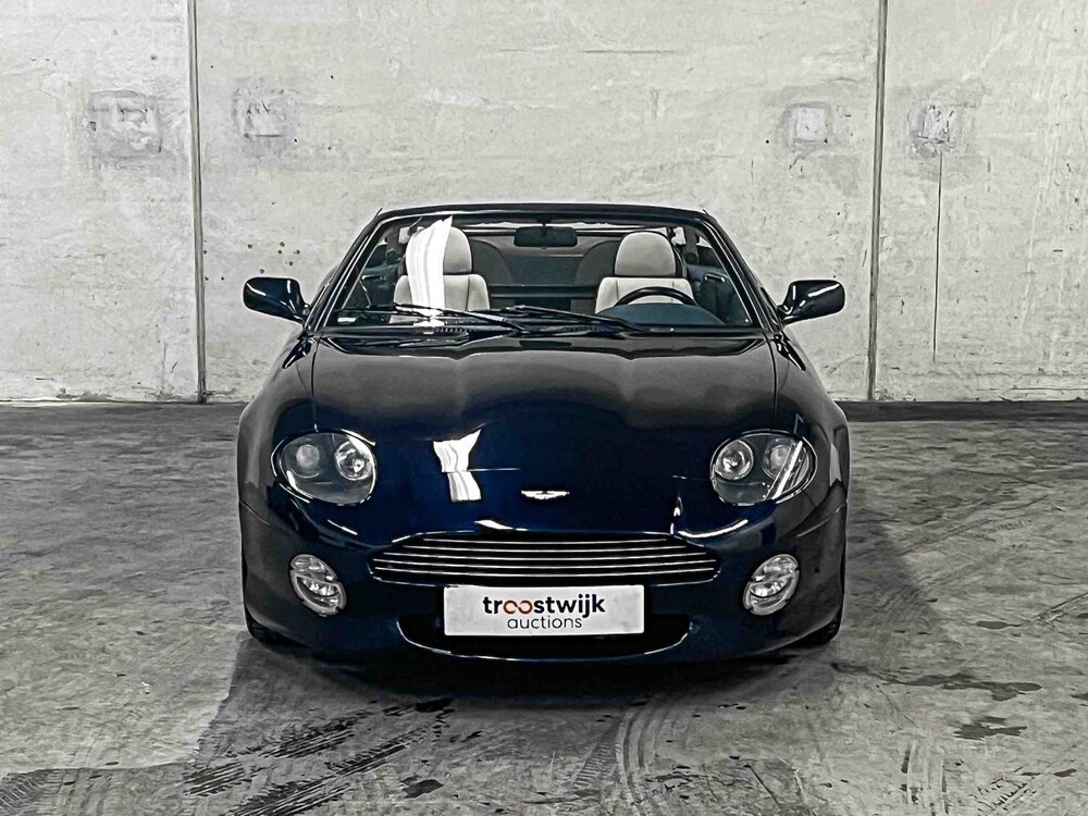 Aston Martin DB7 Volante 5.9 V12 Vantage 416PS 2002 (Original-NL) Cabrio, 88-JL-PX Youngtimer